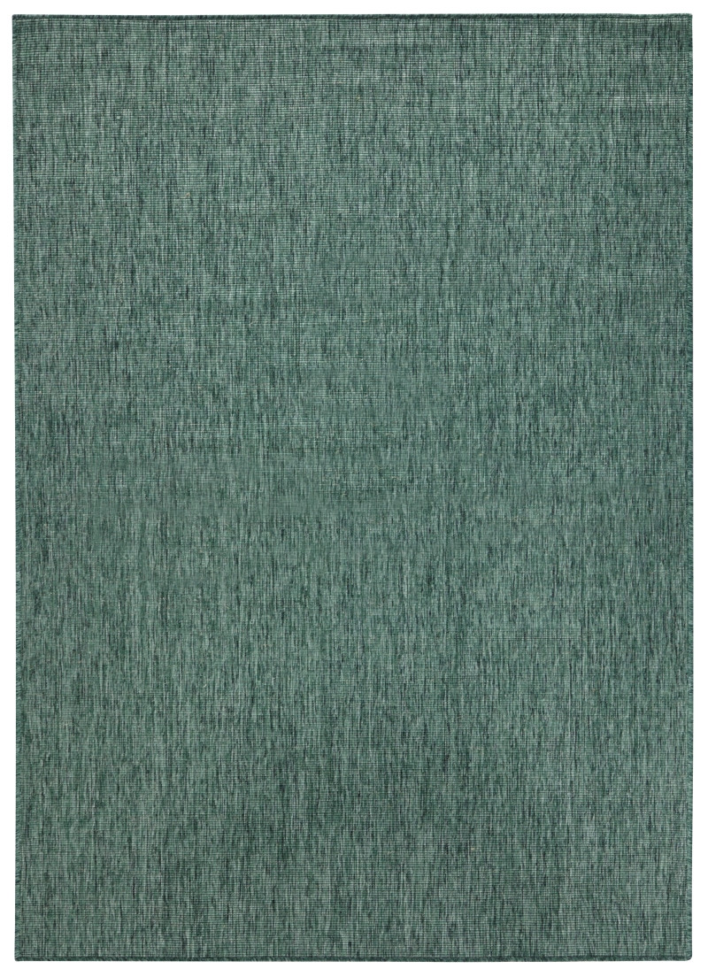 Hanse Home, Kusový koberec Twin-Wendeteppiche 103095 green cream – na von aj na doma, 120x170, zelená, chodba / predsieň