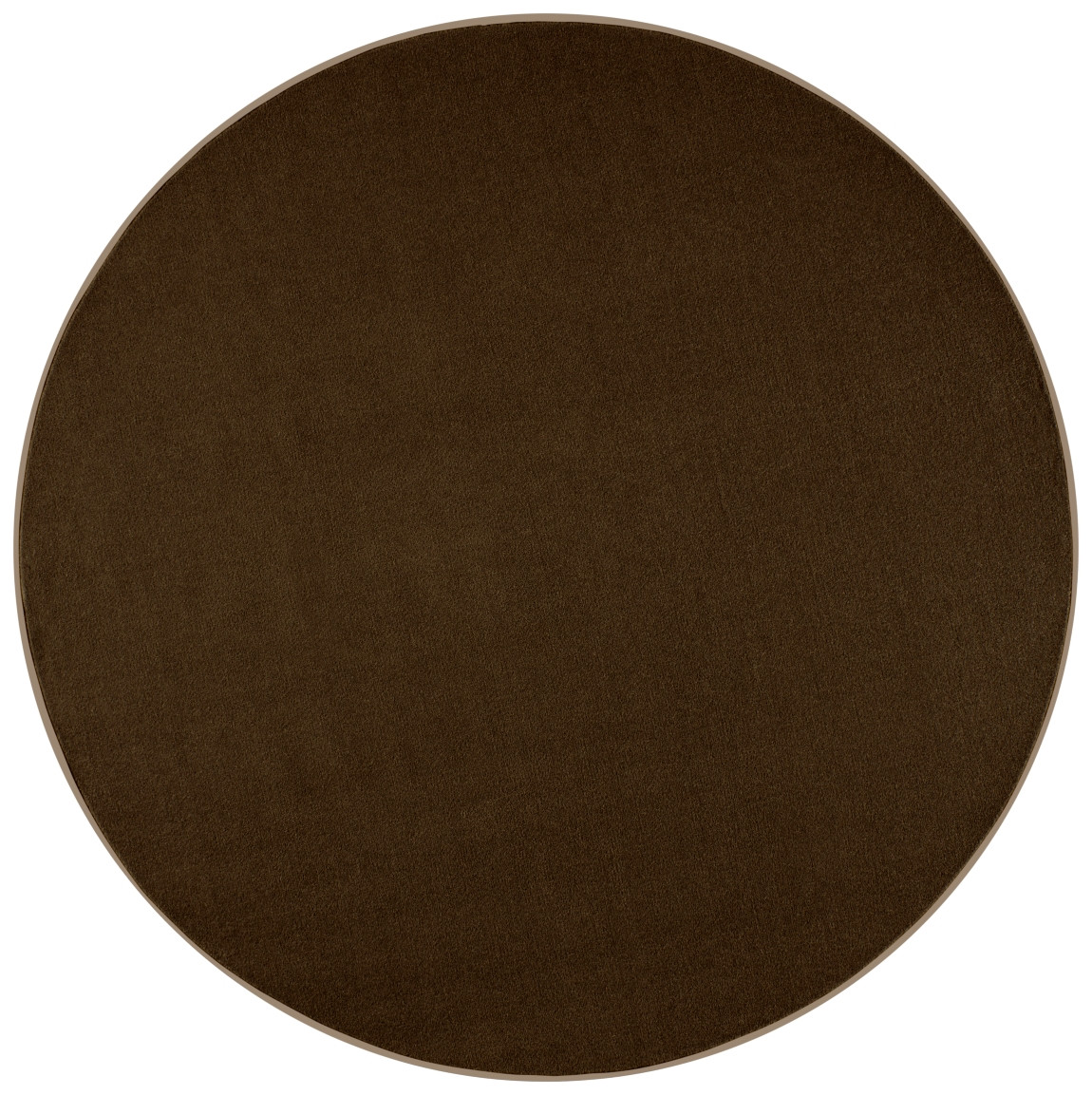 Kusový koberec Nasty 101154 Braun kruh - 133x133 (priemer) kruh cm Hanse Home Collection koberce 