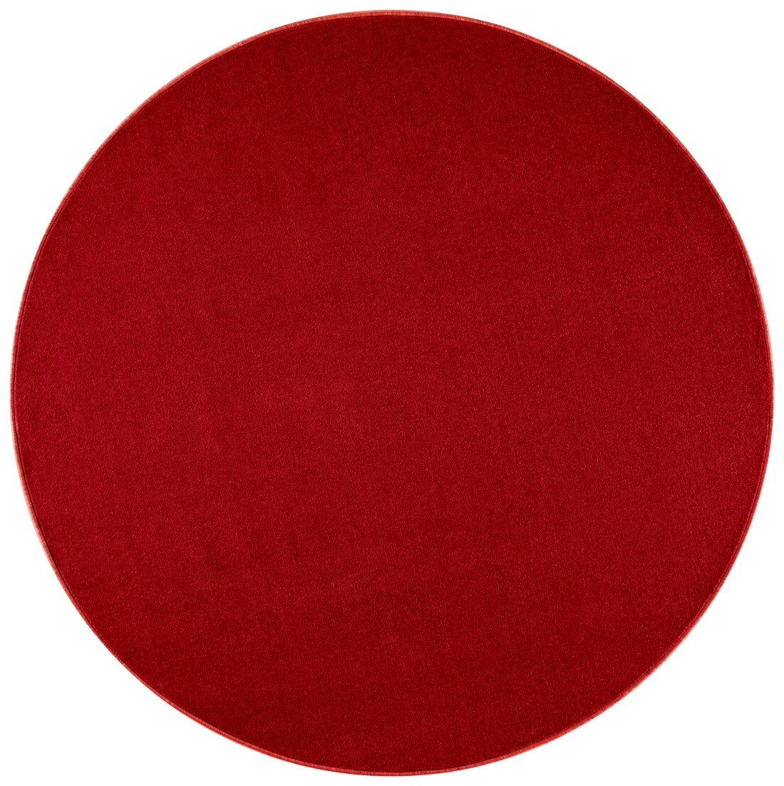 Kusový koberec Nasty 101151 Rot kruh - 133x133 (priemer) kruh cm Hanse Home Collection koberce 