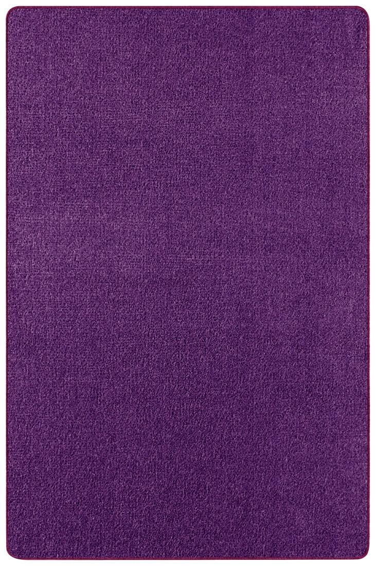 Hanse Home, Kusový koberec Nasty 101150 Purple, 80x150, fialová, chodba / predsieň