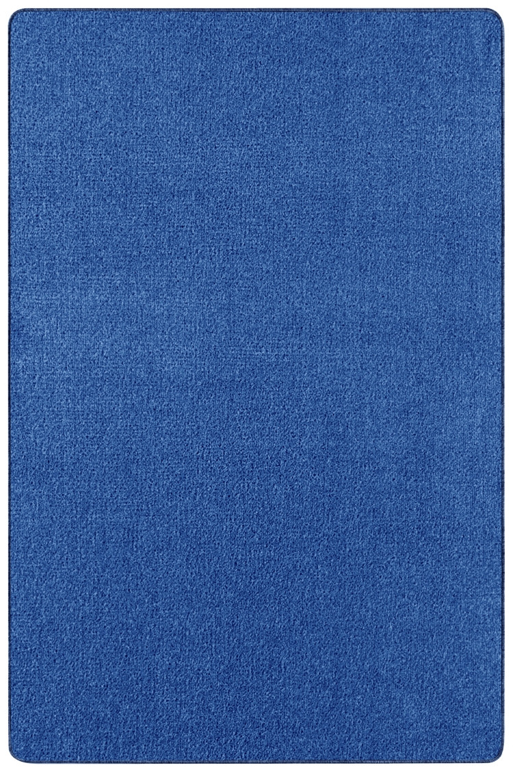 Hanse Home, Kusový koberec Nasty 101153 Blau, 80x150, modrá, chodba / predsieň