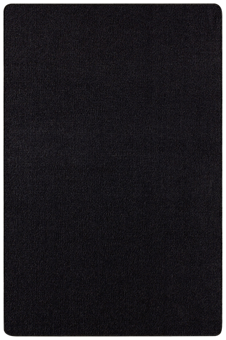 Hanse Home, Kusový koberec Nasty 102055 Schwarz, 80x150, čierna, chodba / predsieň