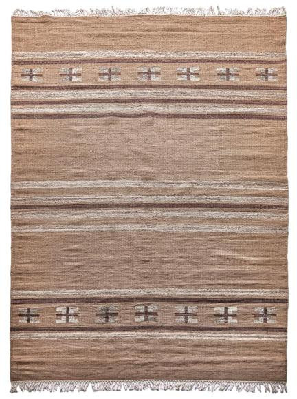 Ručne viazaný kusový koberec Ginger DESP P83 Brown Cream - 160x230 cm Diamond Carpets koberce 