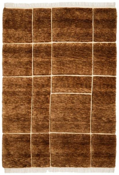 Diamond Carpets India, Ručne viazaný kusový koberec Radiant DE 2269 Multi Colour, 80x150, hnedá, obývacia izba