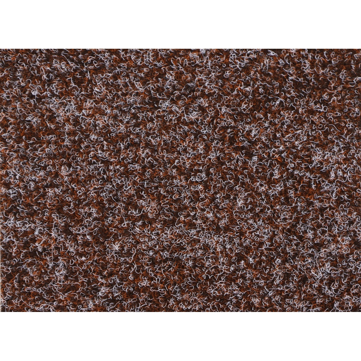 Metrážny koberec Santana čokoládová s podkladom resine, záťažový