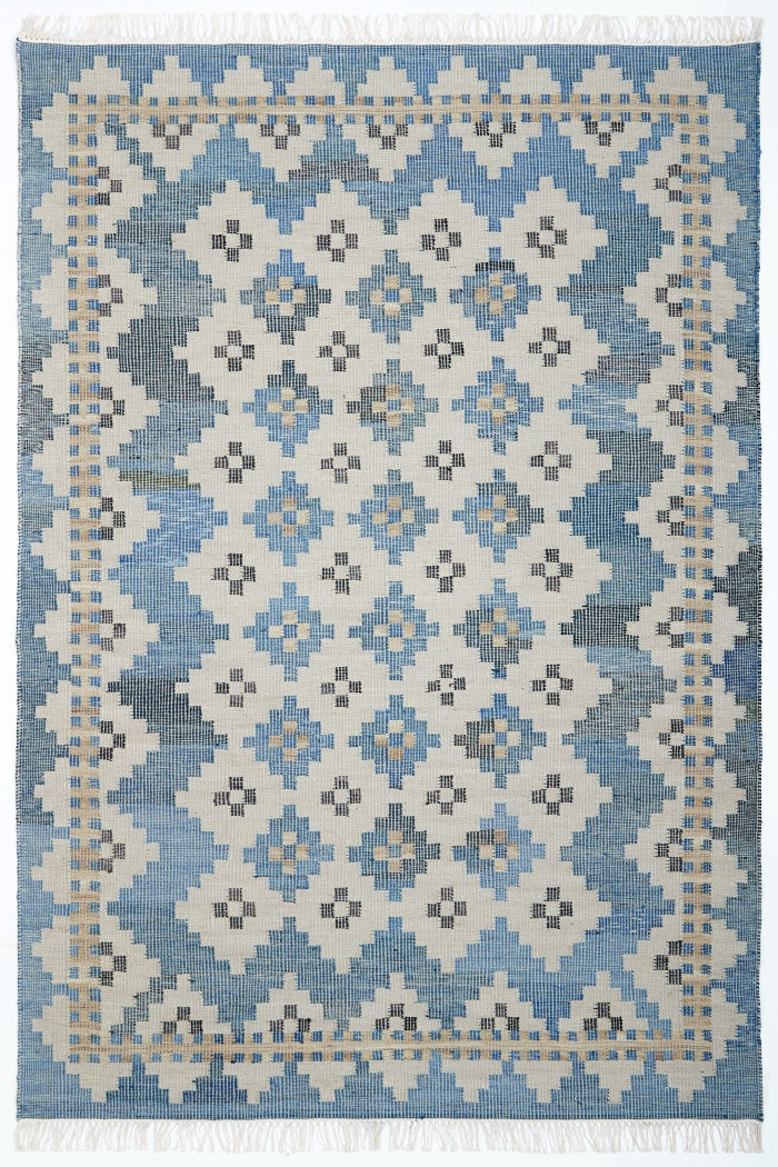 Ručne viazaný kusový koberec Casablanca DE 2255 Multi Colour - 80x150 cm Diamond Carpets koberce 