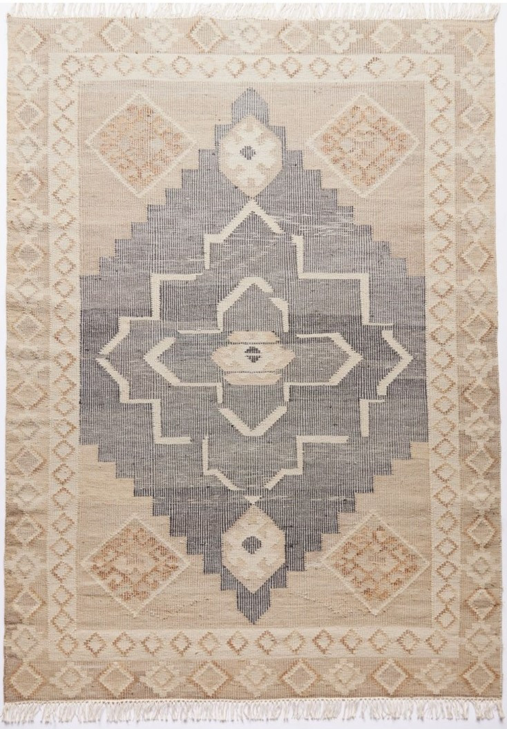 Ručne viazaný kusový koberec Heriz Wood DE 2005 Grey Mix - 140x200 cm Diamond Carpets koberce 