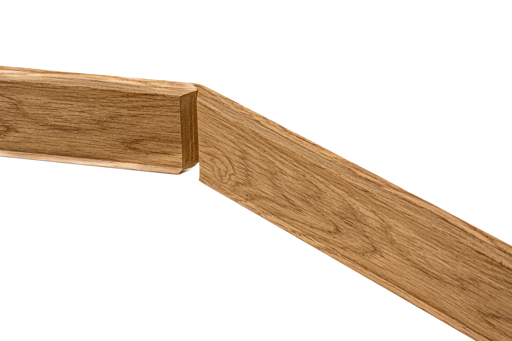 Egibi, Soklová lišta CD60 Golden/Hamilton 2,5m, 2500x60x10 mm, hnedá