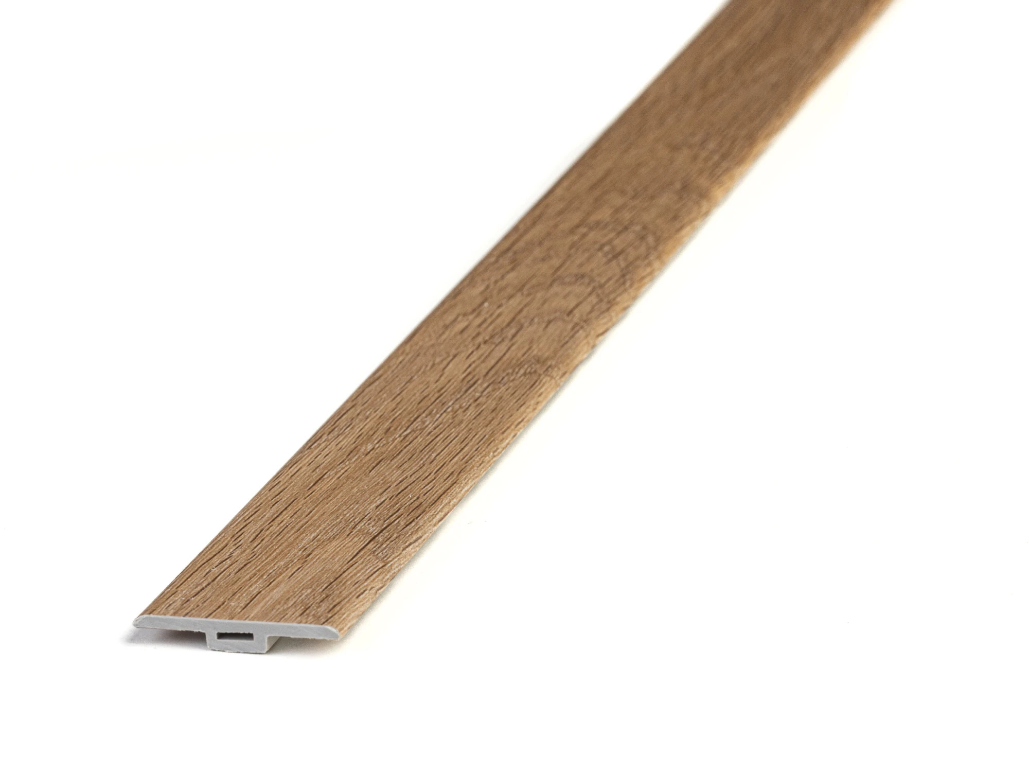 Egibi, Podlahová prechodová lišta T-LINE Jägerndorf 1,2m, 1200x35 mm, hnedá
