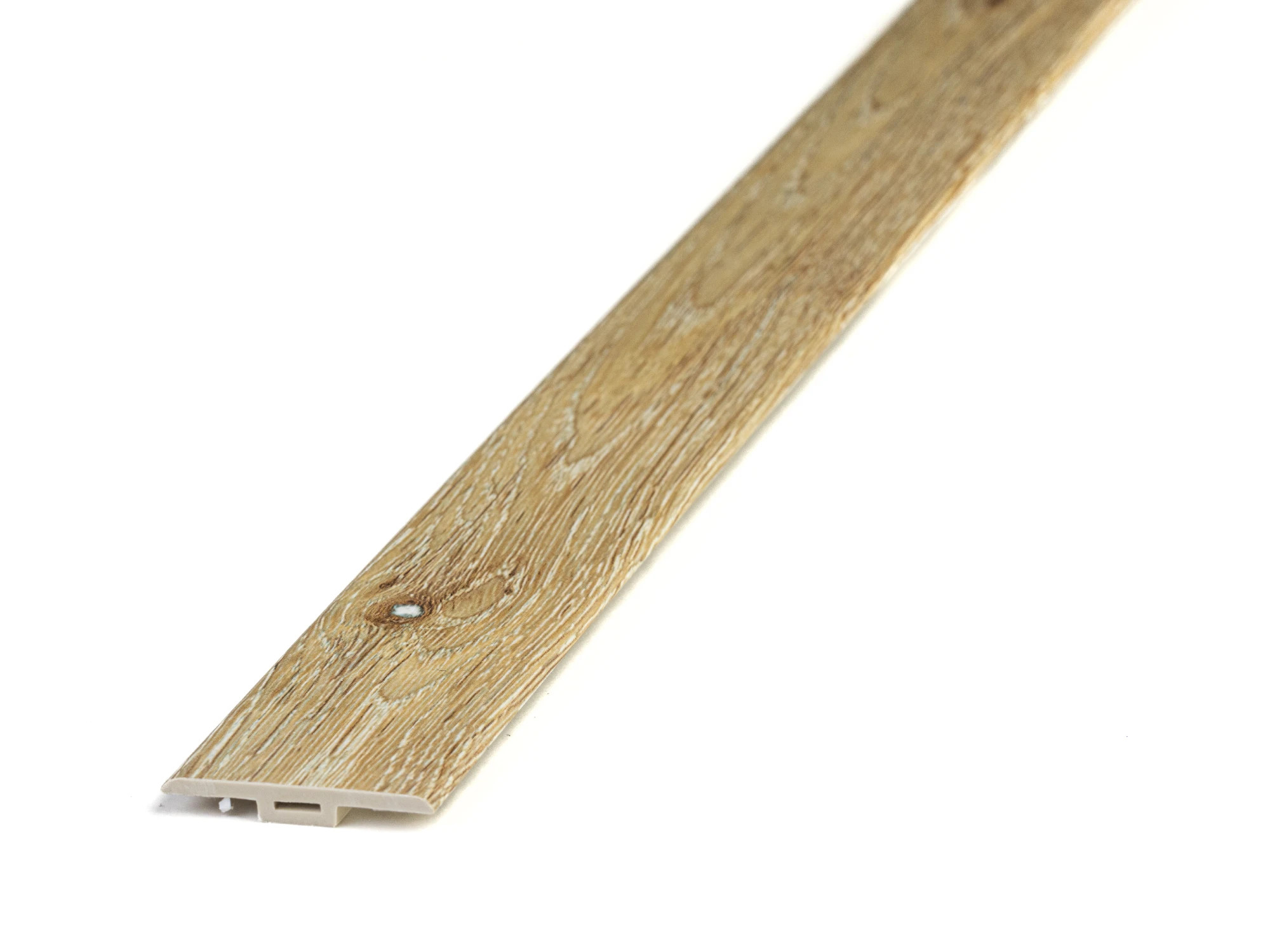 Egibi, Podlahová prechodová lišta T-LINE Montreal 1,2m, 1200x35 mm, hnedá