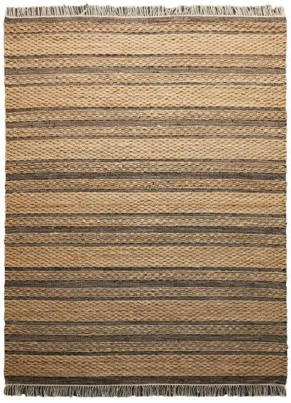 Ručne viazaný kusový koberec Agra Terrain DE 2281 Natural Mix - 80x150 cm Diamond Carpets koberce 