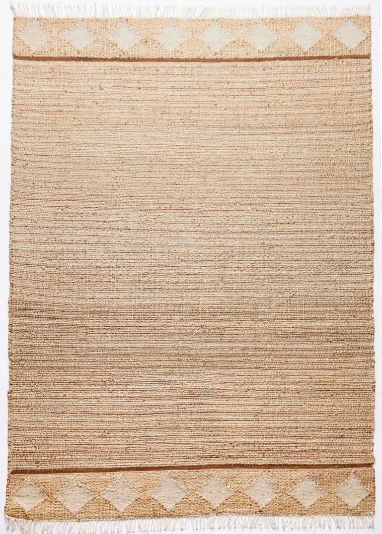 Ručne viazaný kusový koberec Mykonos DE 2007 Natural Mix - 240x300 cm Diamond Carpets koberce 