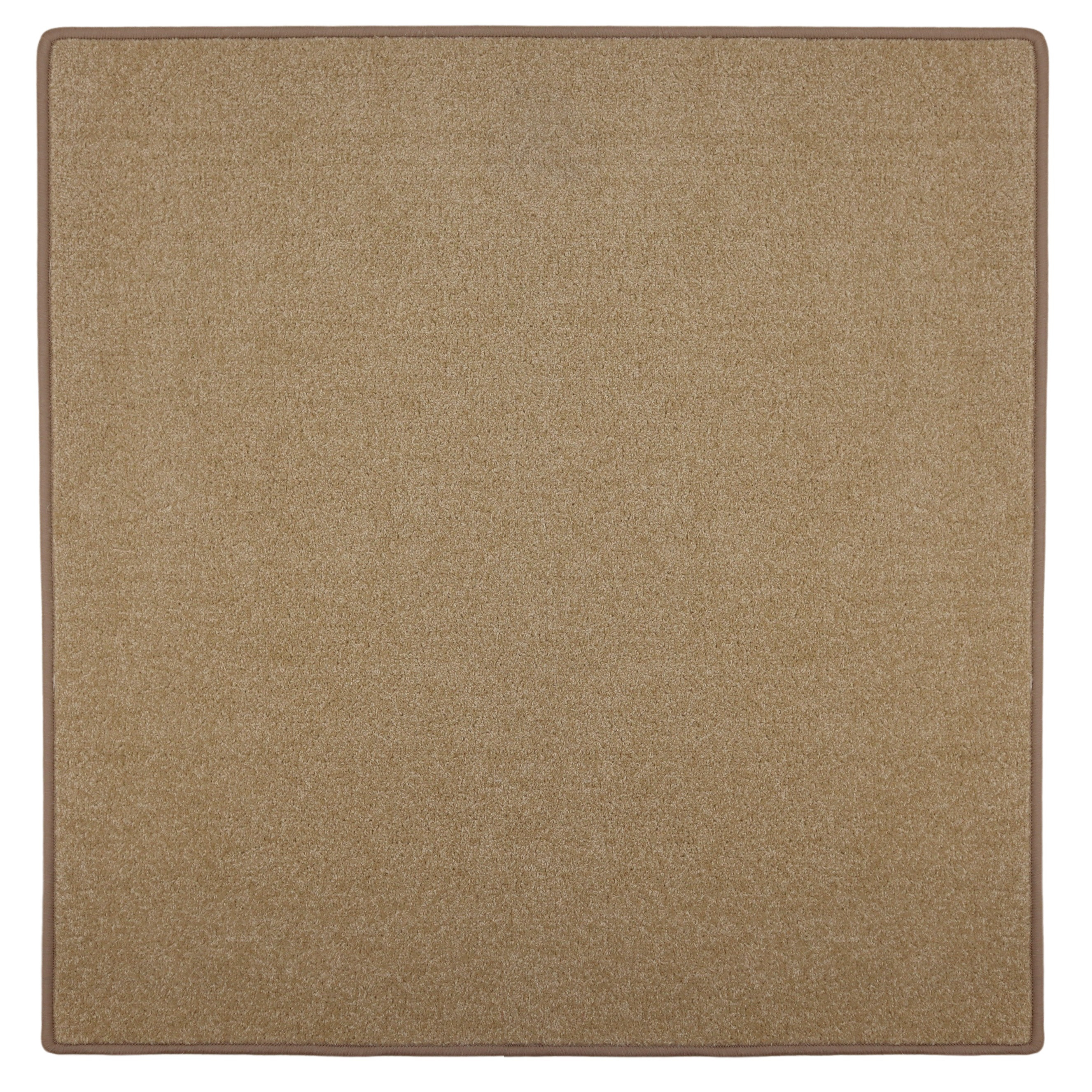 Kusový koberec Eton béžový 70 štvorec - 200x200 cm Vopi koberce 