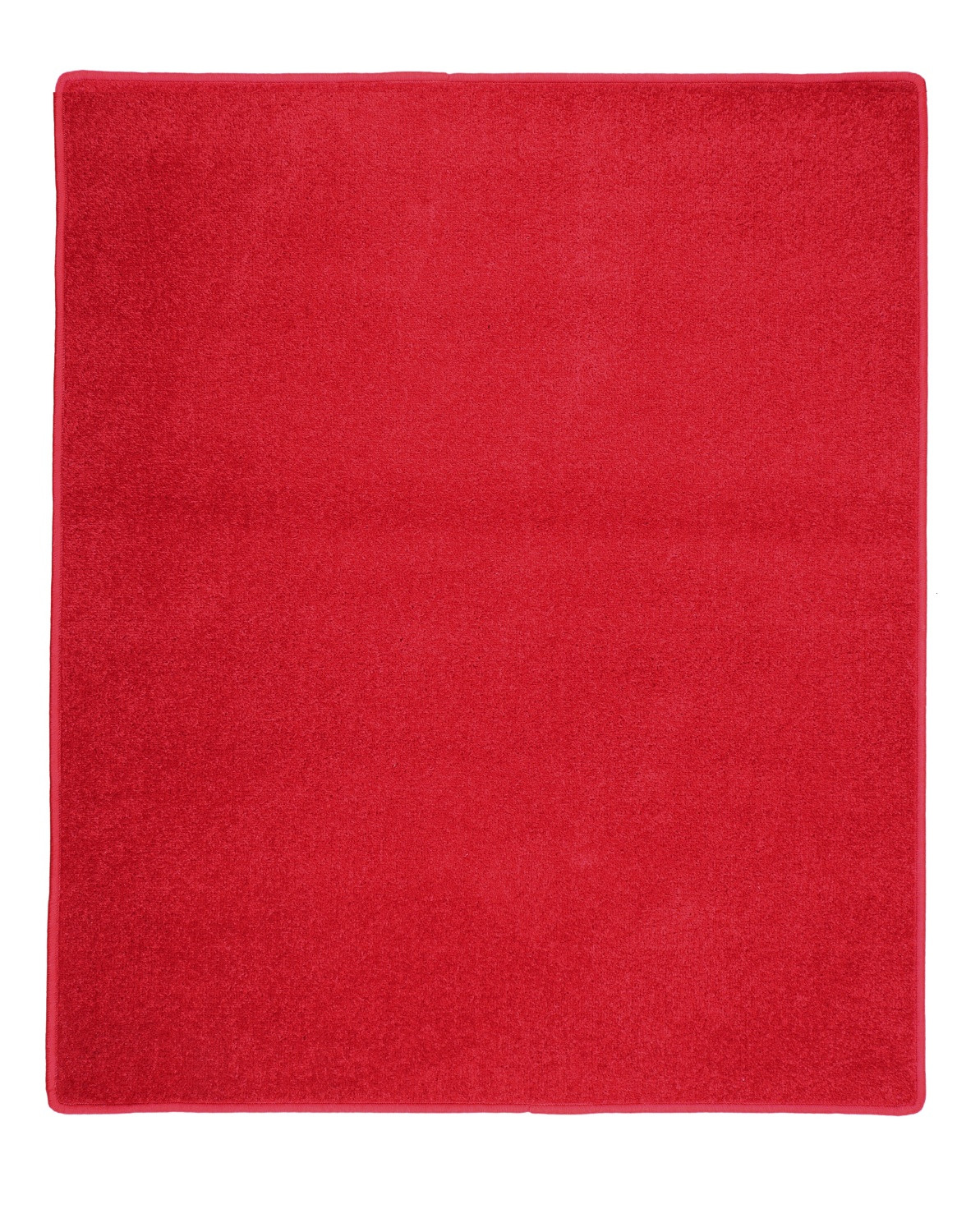 Kusový koberec Eton červený 15 - 80x150 cm Vopi koberce 