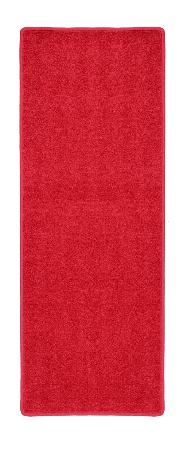 Behúň na mieru Eton červený 15 - šíre 200 cm Vopi koberce 