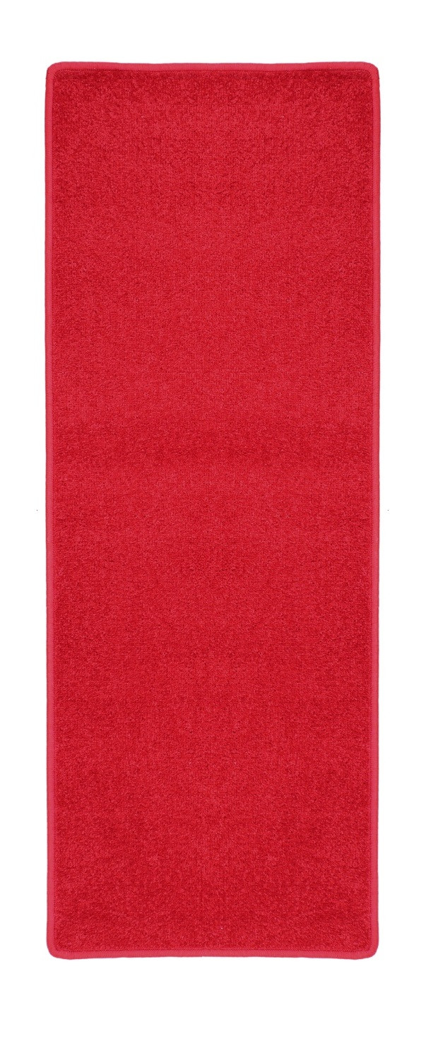 Spoltex, Behúň na mieru Eton červený 15, šíre 70 cm, červená, chodba / predsieň
