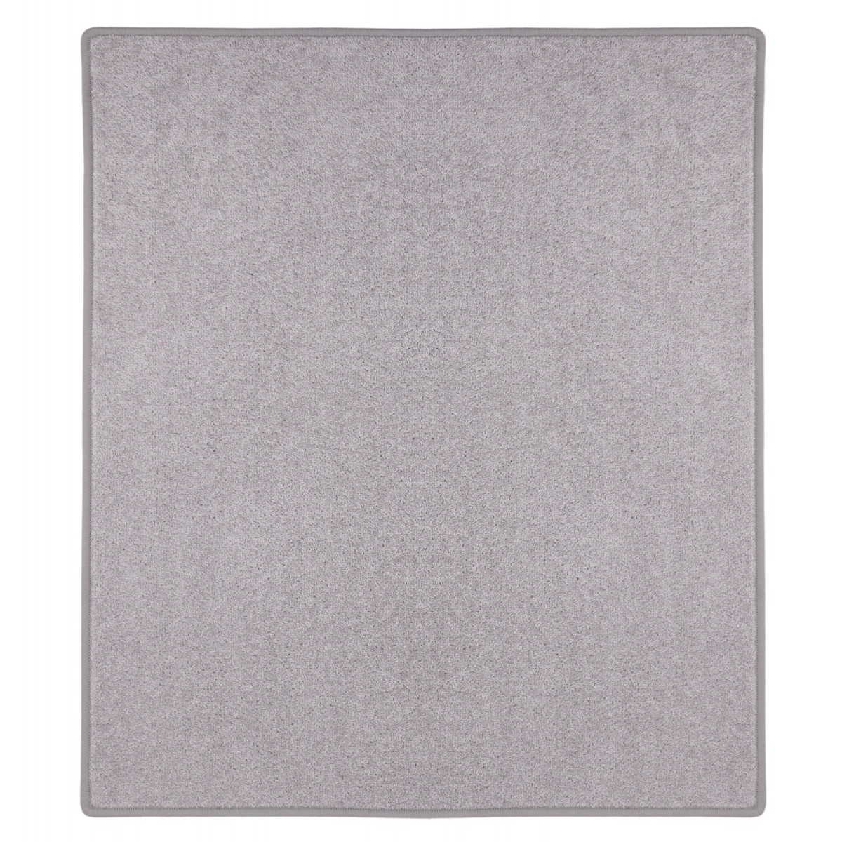 Kusový koberec Eton sivý 73 štvorec