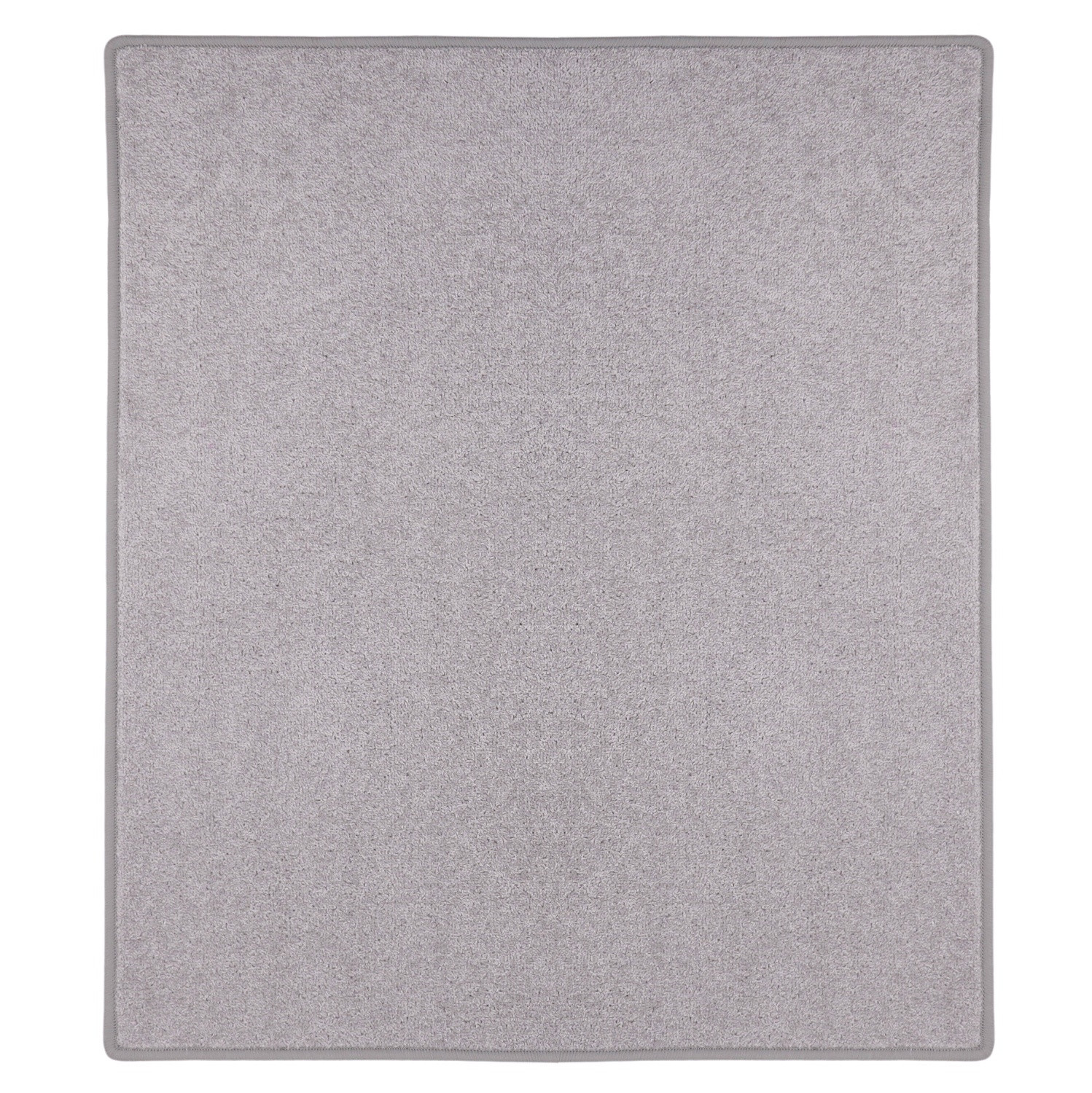 Kusový koberec Eton sivý 73 štvorec - 60x60 cm Vopi koberce 