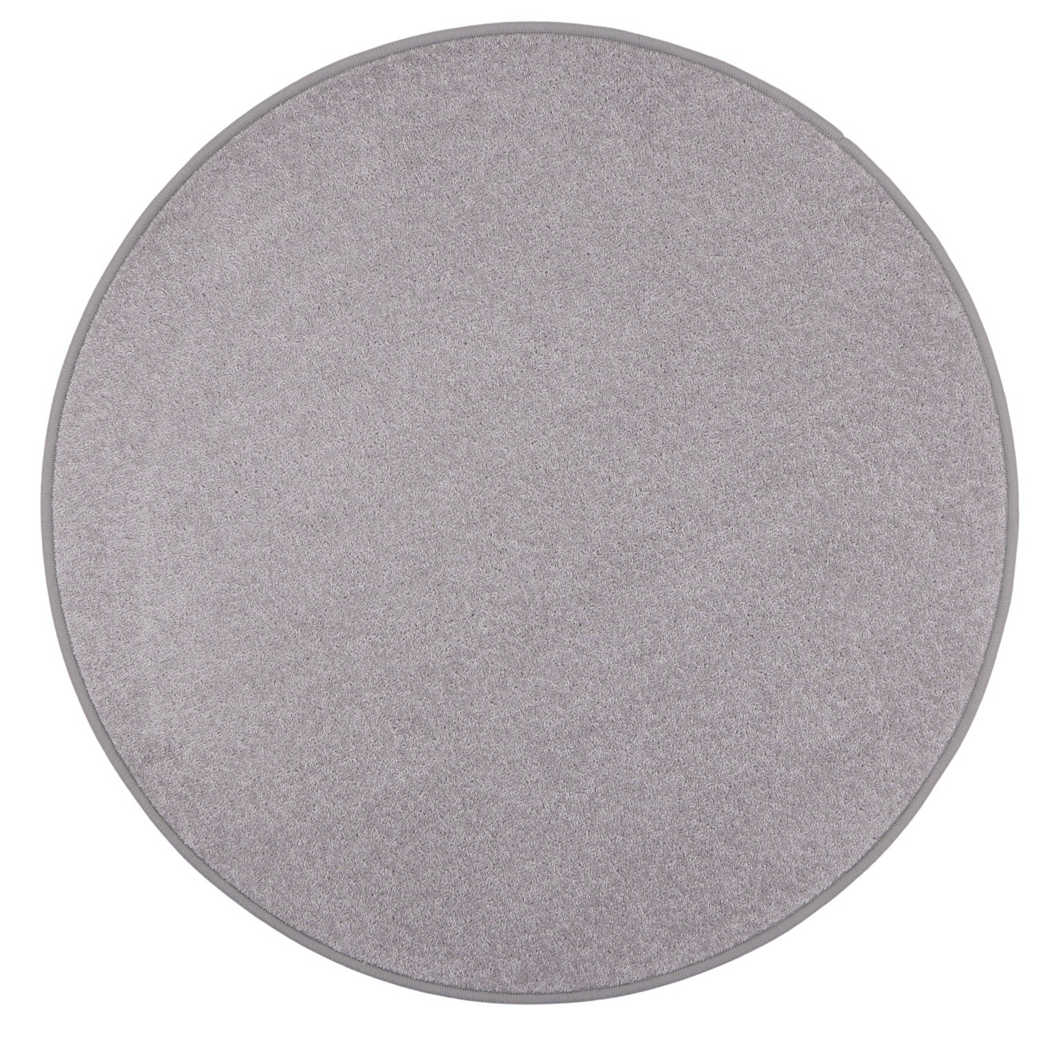 Kusový koberec Eton sivý 73 kruh - 57x57 (priemer) kruh cm Vopi koberce 