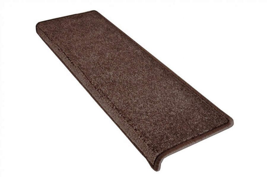 Vopi Nášľapy na schody Eton hnědý obdĺžnik, samolepiaci - 25x80 obdĺžnik (rozmer vrátane ohybu)