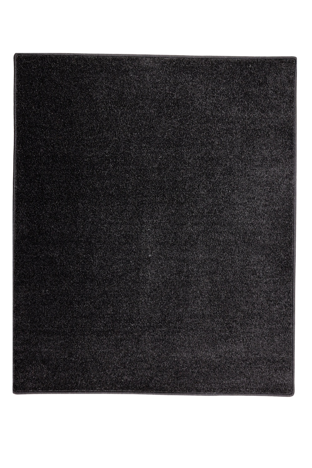 Kusový koberec Eton čierny 78 - 400x500 cm Vopi koberce 