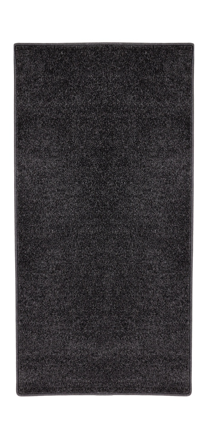 Vopi, Behúň na mieru Eton čierny 78, šíre 60 cm, čierna, chodba / predsieň