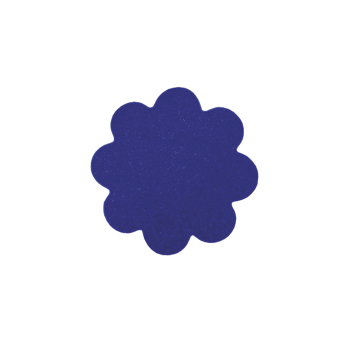 Kusový koberec Eton modrý kvetina