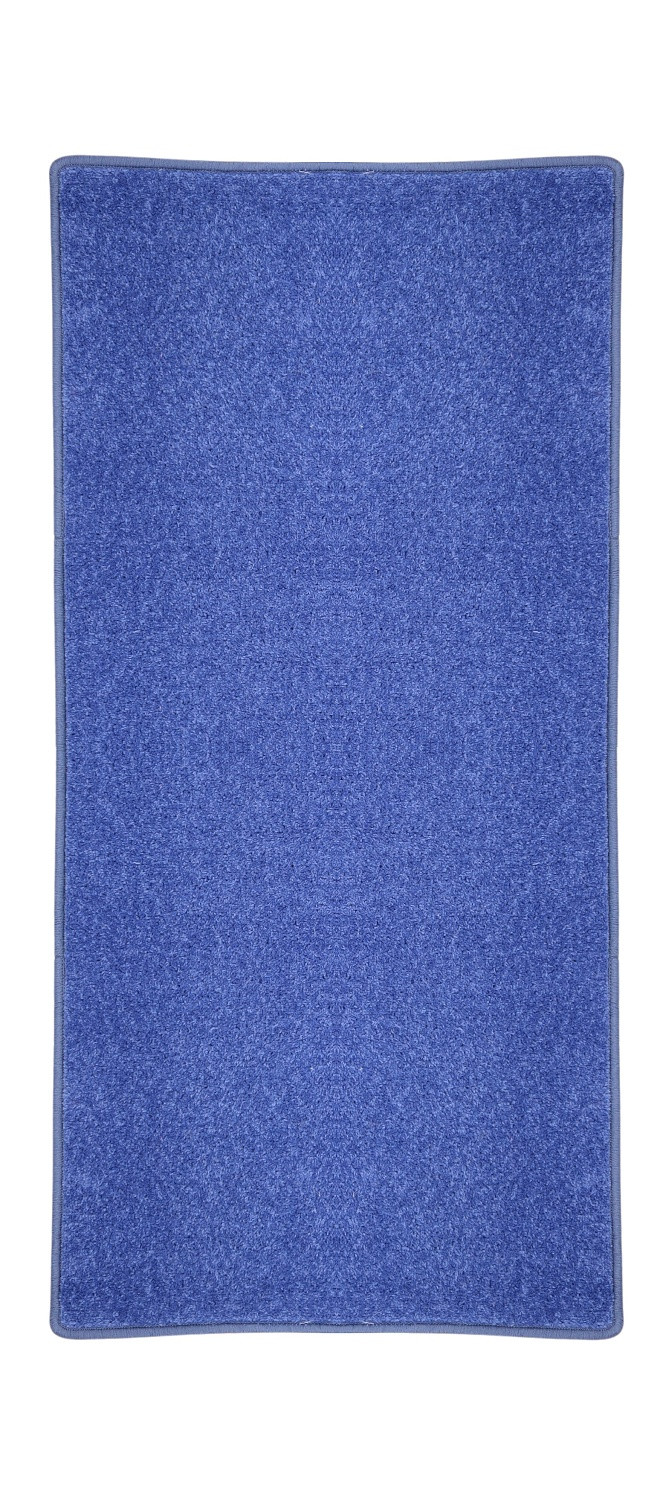 Vopi, Behúň na mieru Eton modrý 82, šíre 60 cm, modrá, chodba / predsieň