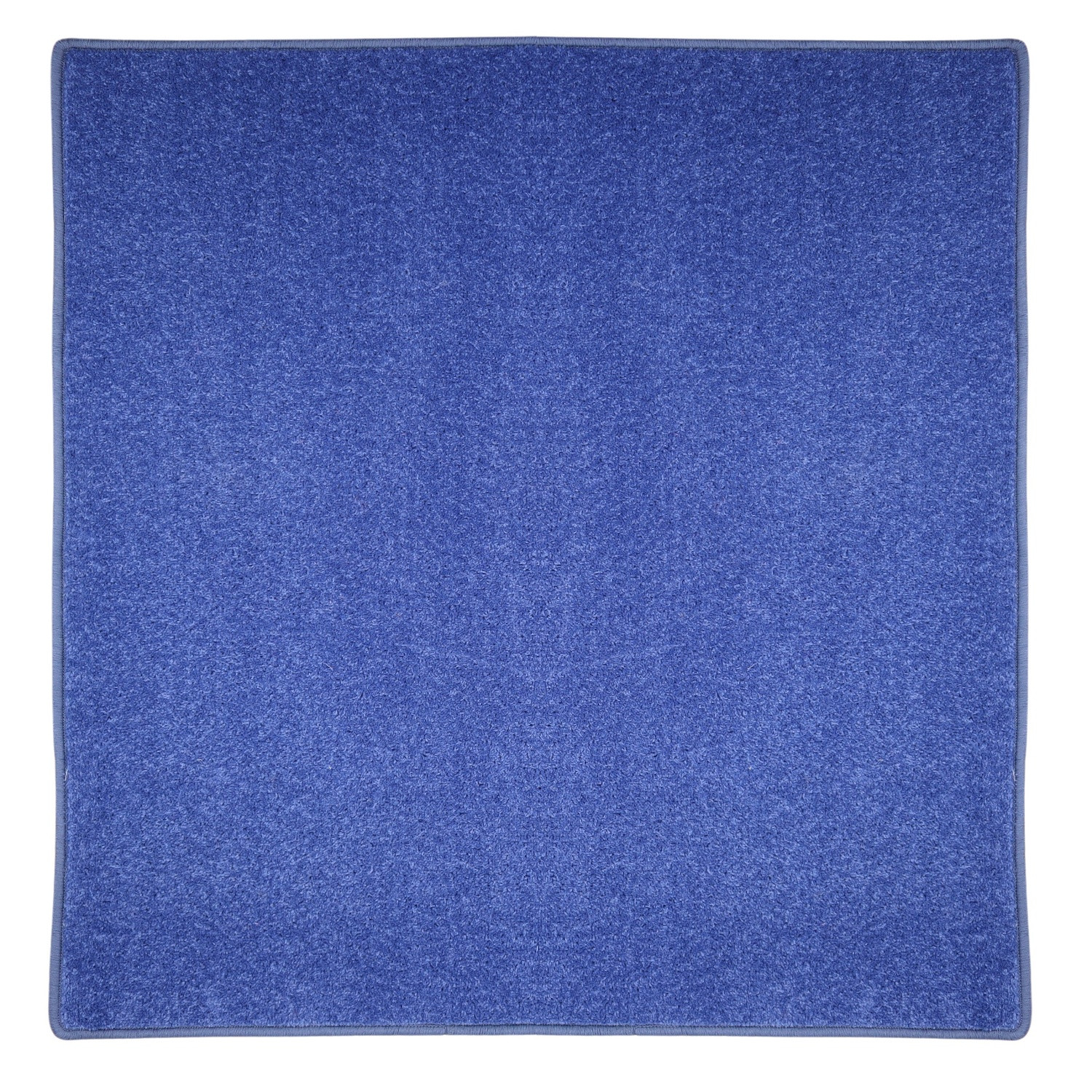 Vopi, Kusový koberec Eton modrý 82 štvorec, 60x60, modrá, kuchyňa