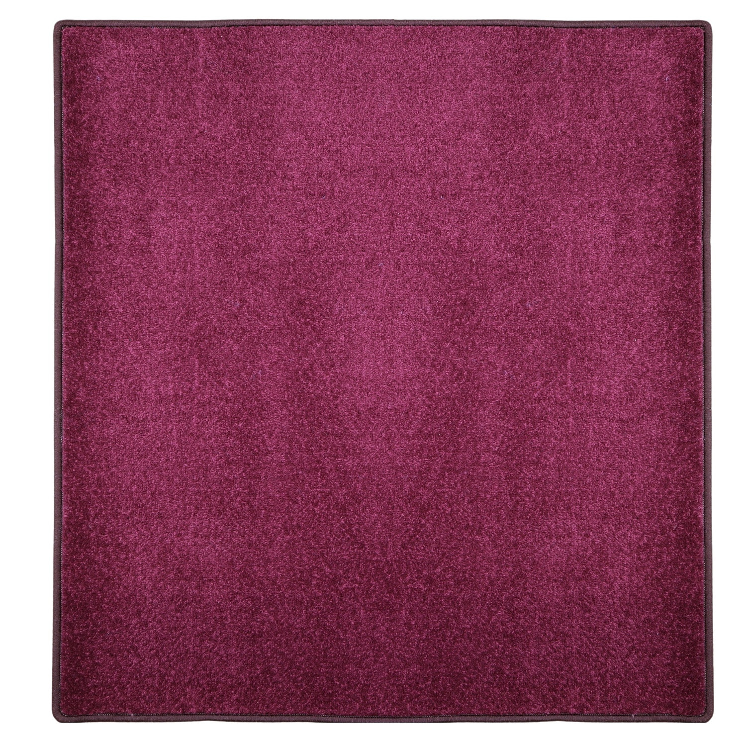 Kusový koberec Eton fialový 48 štvorec - 80x80 cm Vopi koberce 