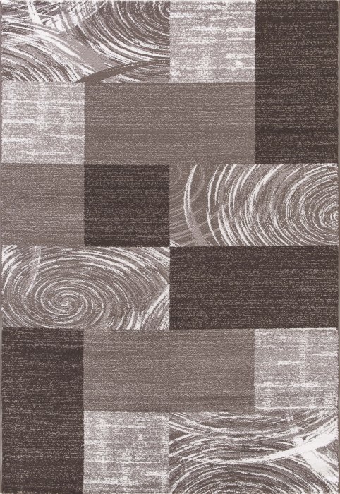 Ayyildiz, Kusový koberec Parma 9220 brown, 160x230, hnedá, chodba / predsieň
