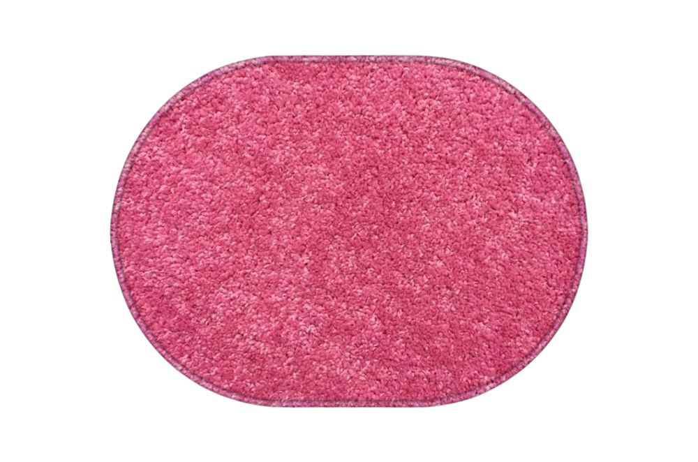 Kusový koberec Eton ružový ovál - 80x150 cm Vopi koberce 