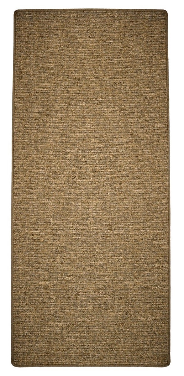 Vopi, Behúň na mieru Alassio zlatohnedý, šíre 40 cm, hnedá, chodba / predsieň