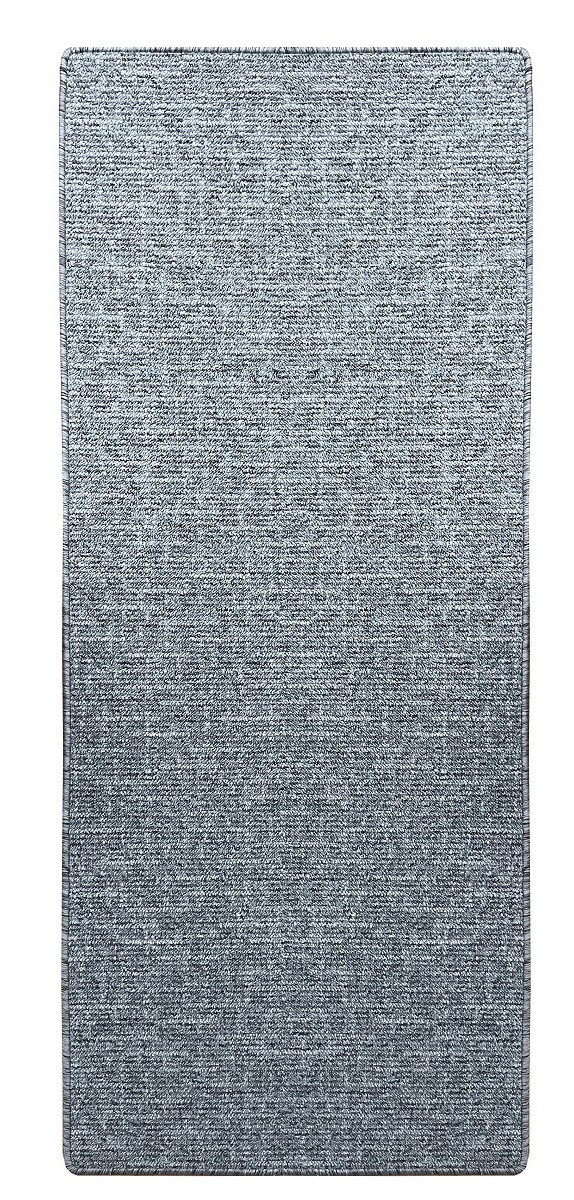 Vopi, Behúň na mieru Alassio modrošedý, šíre 133 cm, modrá, chodba / predsieň