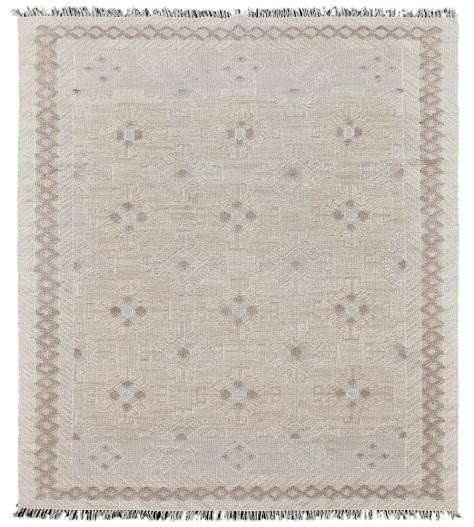Ručne viazaný kusový koberec Anantara DESP P71 White Mix - 140x200 cm Diamond Carpets koberce 