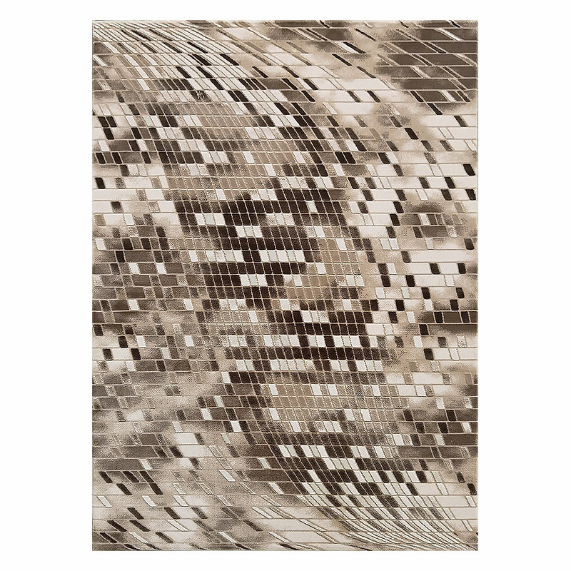 Berfin Dywany, Kusový koberec Vals 8375 Beige, 130x190, béžová, kancelária