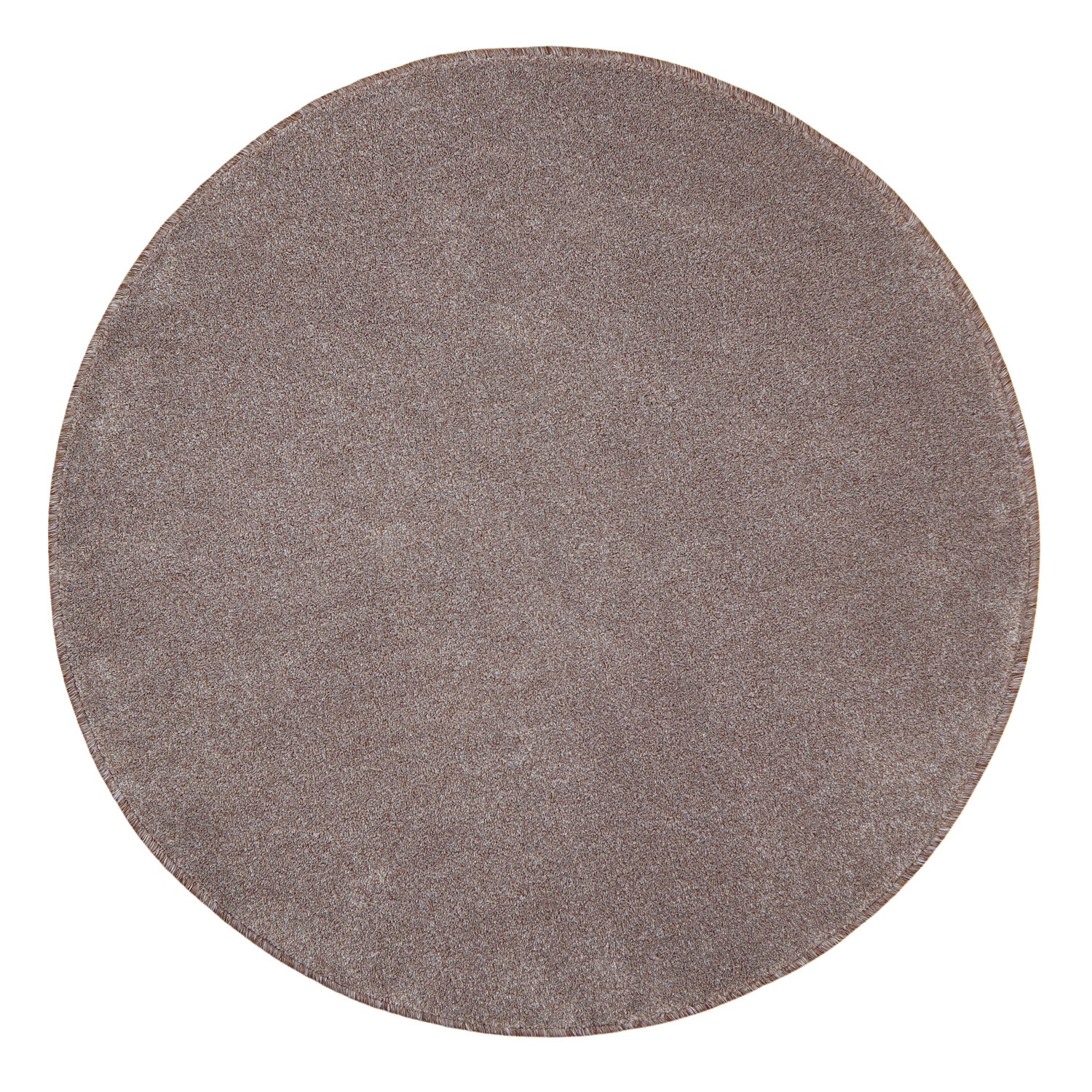 Kusový koberec Apollo Soft béžový kruh - 250x250 (priemer) kruh cm Vopi koberce 