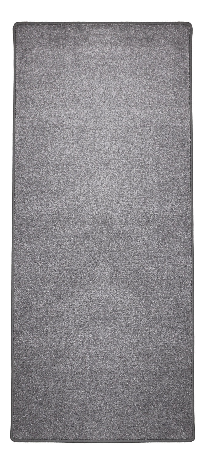 Behúň na mieru Apollo Soft sivý - šíre 80 cm Vopi koberce 