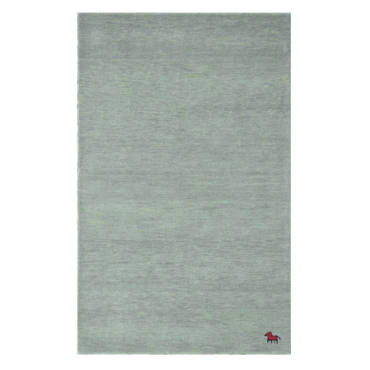 Ručne všívaný kusový koberec Asra wool light grey
