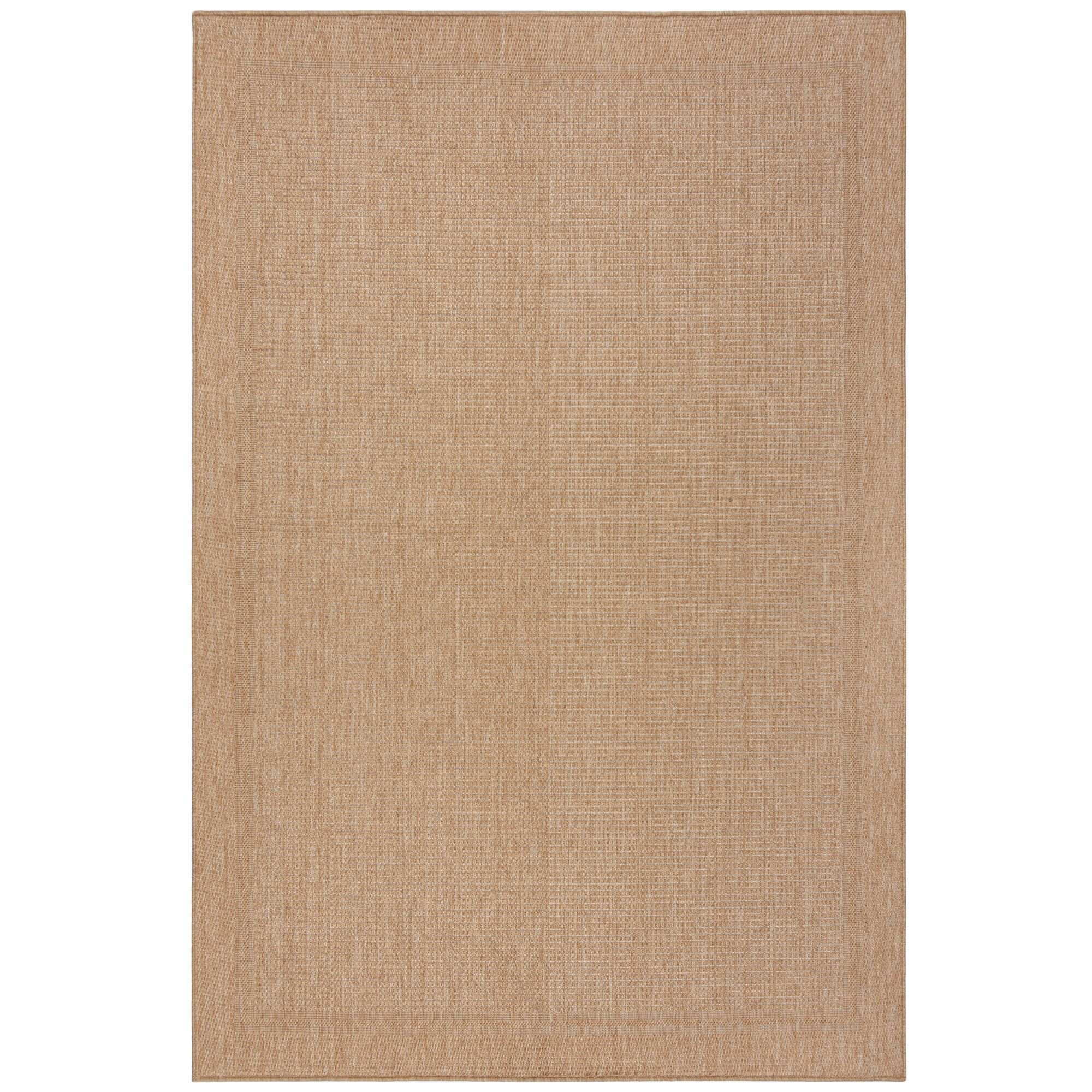 Flair Rugs, Kusový koberec Aruba Alfresco Weave Natural – na von aj na doma, 80x150, béžová, chodba / predsieň
