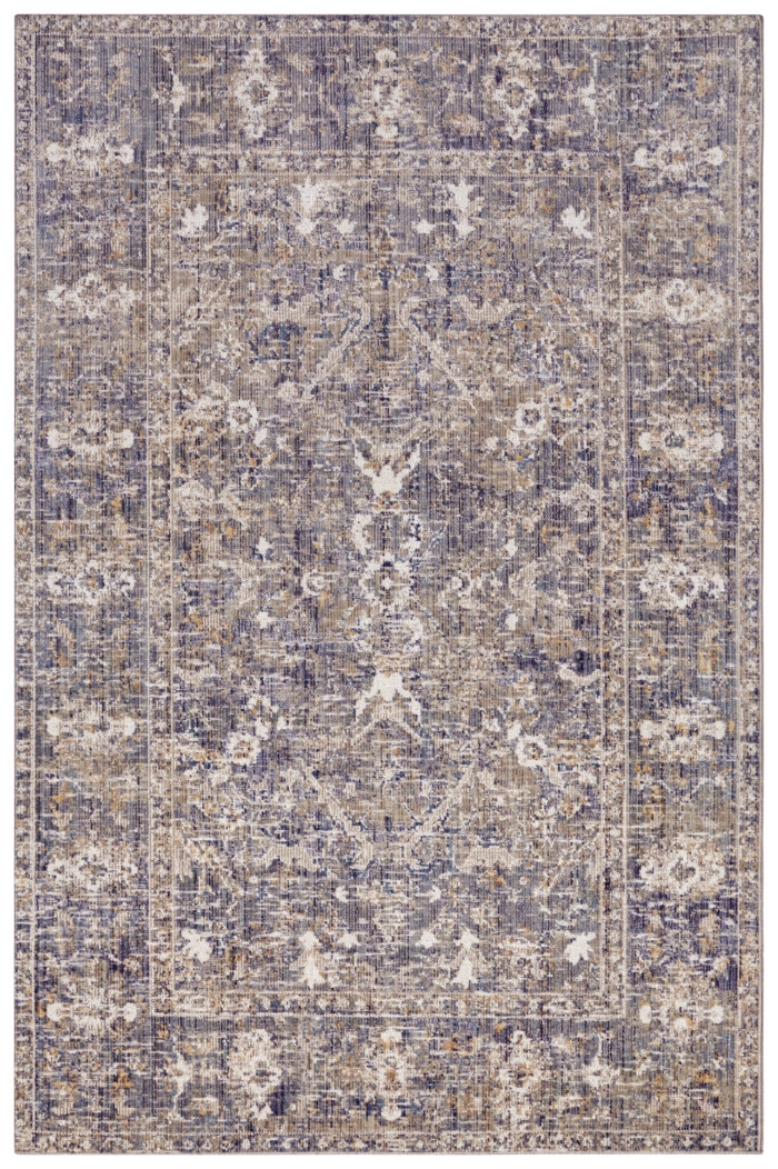 Kusový koberec Cairo 105588 Port Said Cream Blue – na von aj na doma - 80x120 cm Nouristan - Hanse Home koberce 