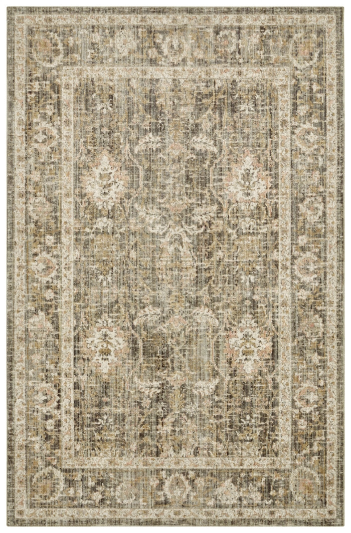 Hanse Home, Kusový koberec Cairo 105592 Luxor Black Cream – na von aj na doma, 80x120, béžová, chodba / predsieň