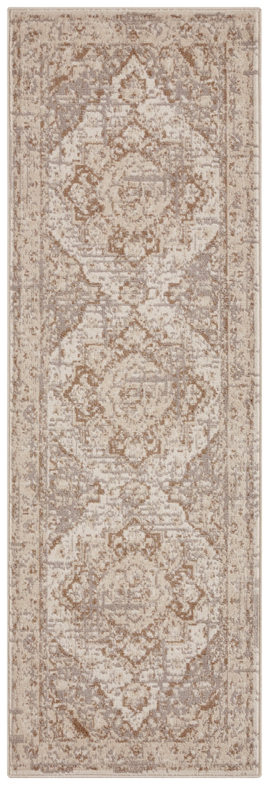 Hanse Home, Kusový koberec Terrain 105597 Sand Cream Brown, 80x200, hnedá, obývacia izba