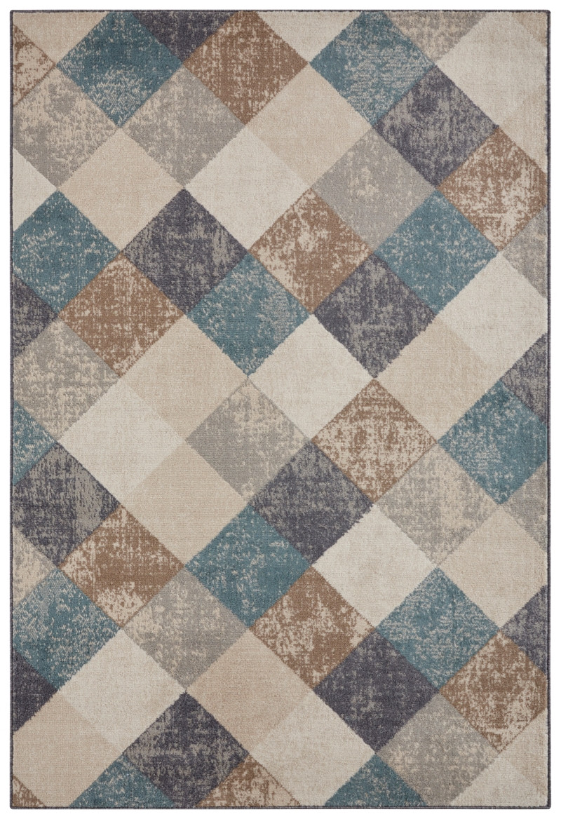 Hanse Home, Kusový koberec Terrain 105598 Bakke Cream, 120x170, viacfarebná, obývacia izba
