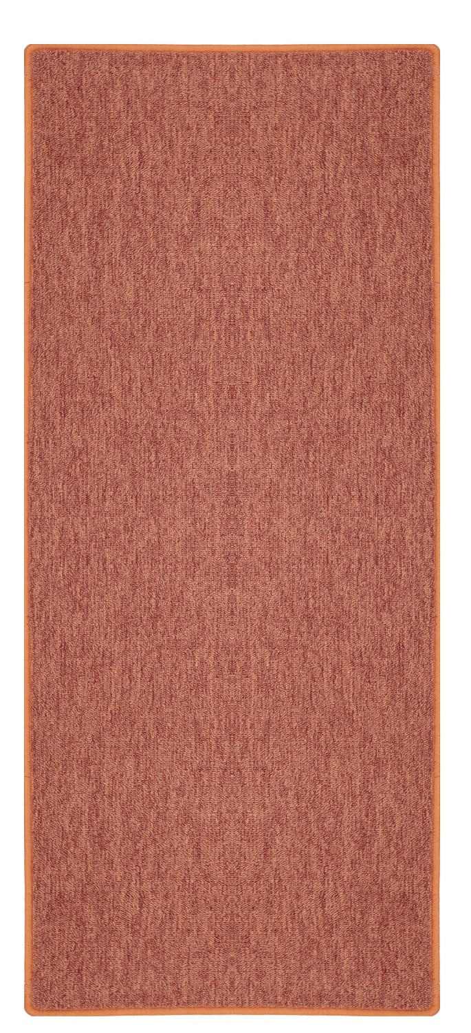 Vopi, Behúň na mieru Astra terra, šíre 133 cm, oranžová, chodba / predsieň