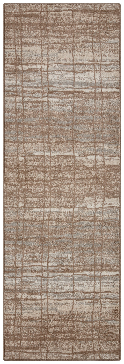 Hanse Home, Kusový koberec Terrain 105599 Jord Cream Beige, 80x200, hnedá, obývacia izba