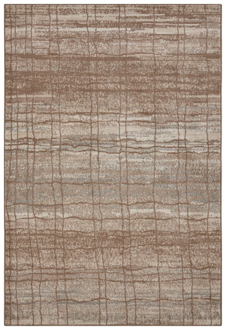 Hanse Home, Kusový koberec Terrain 105599 Jord Cream Beige, 240x340, hnedá, obývacia izba