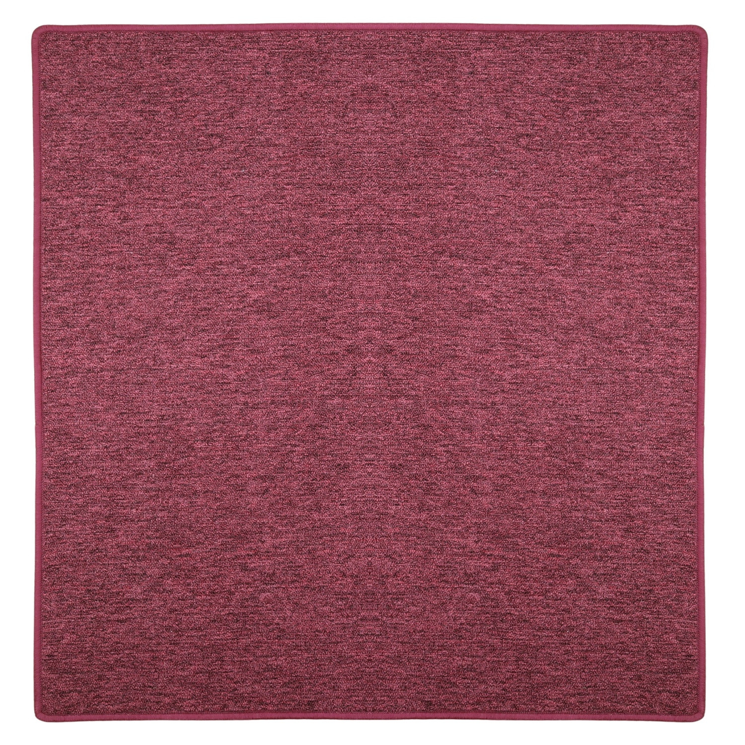 Kusový koberec Astra vínová štvorec - 400x400 cm Vopi koberce 