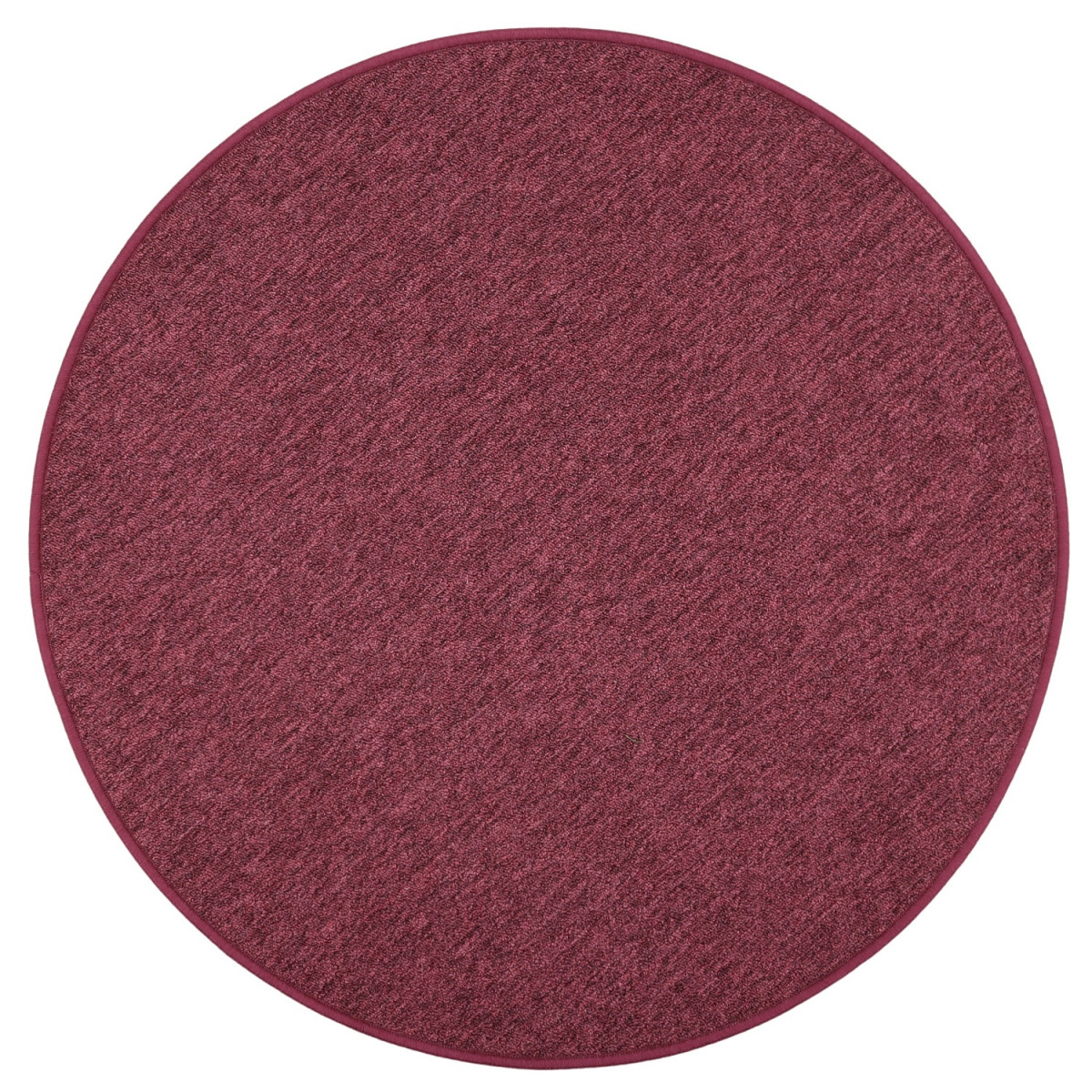Kusový koberec Astra vínová kruh