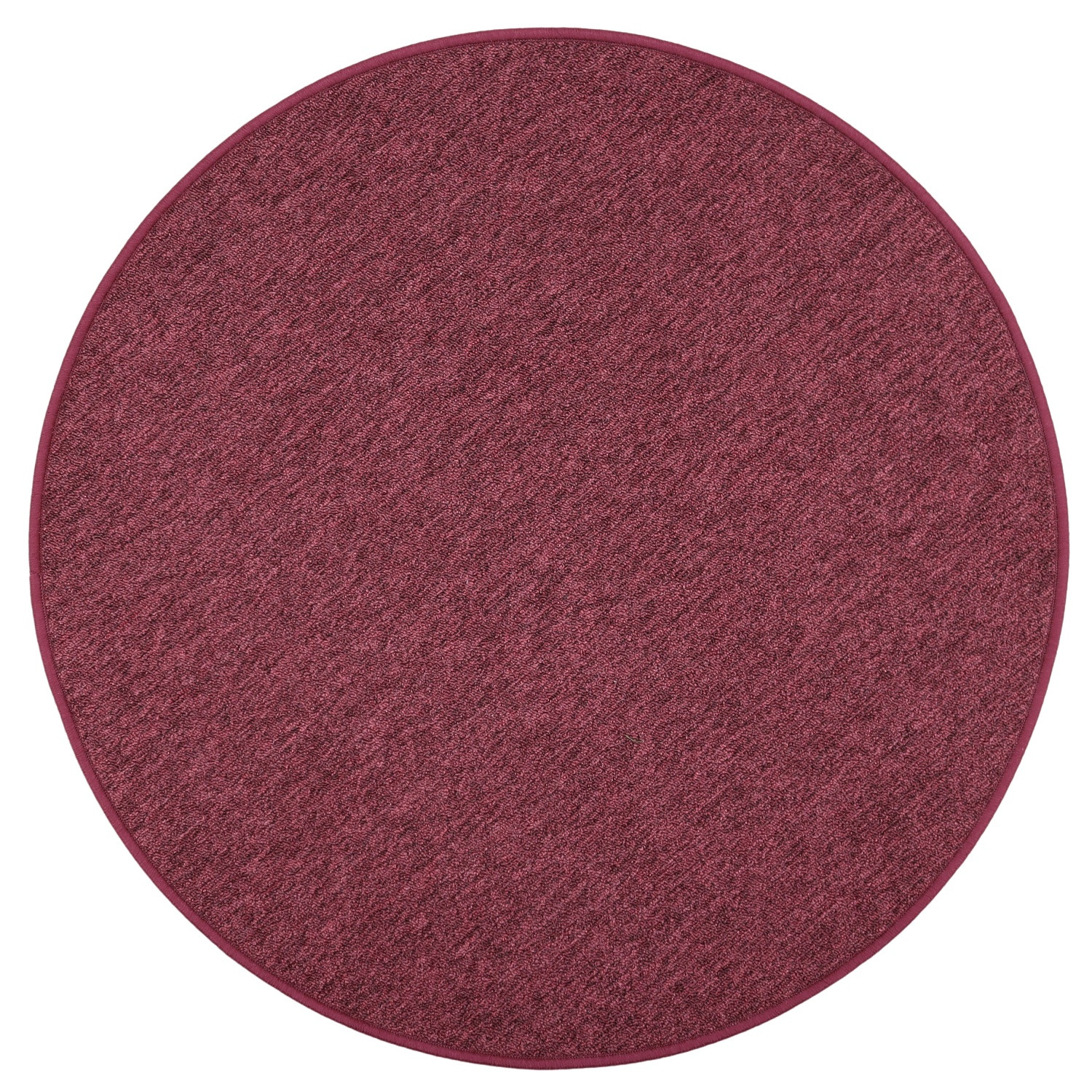 Kusový koberec Astra vínová kruh - 80x80 (priemer) kruh cm Vopi koberce 